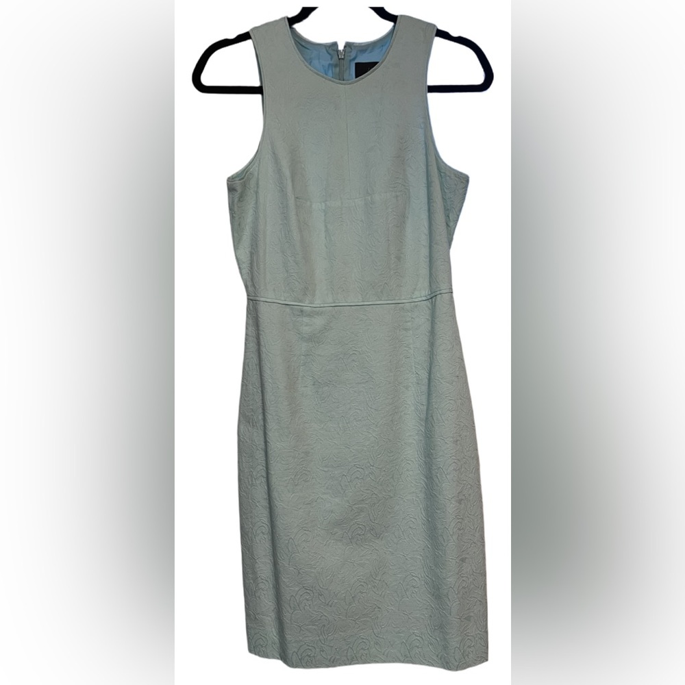 J. Crew Women’s Tank Sleeveless Back Zipper Fully Lined Dress Size 2 - Picture 2 of 4